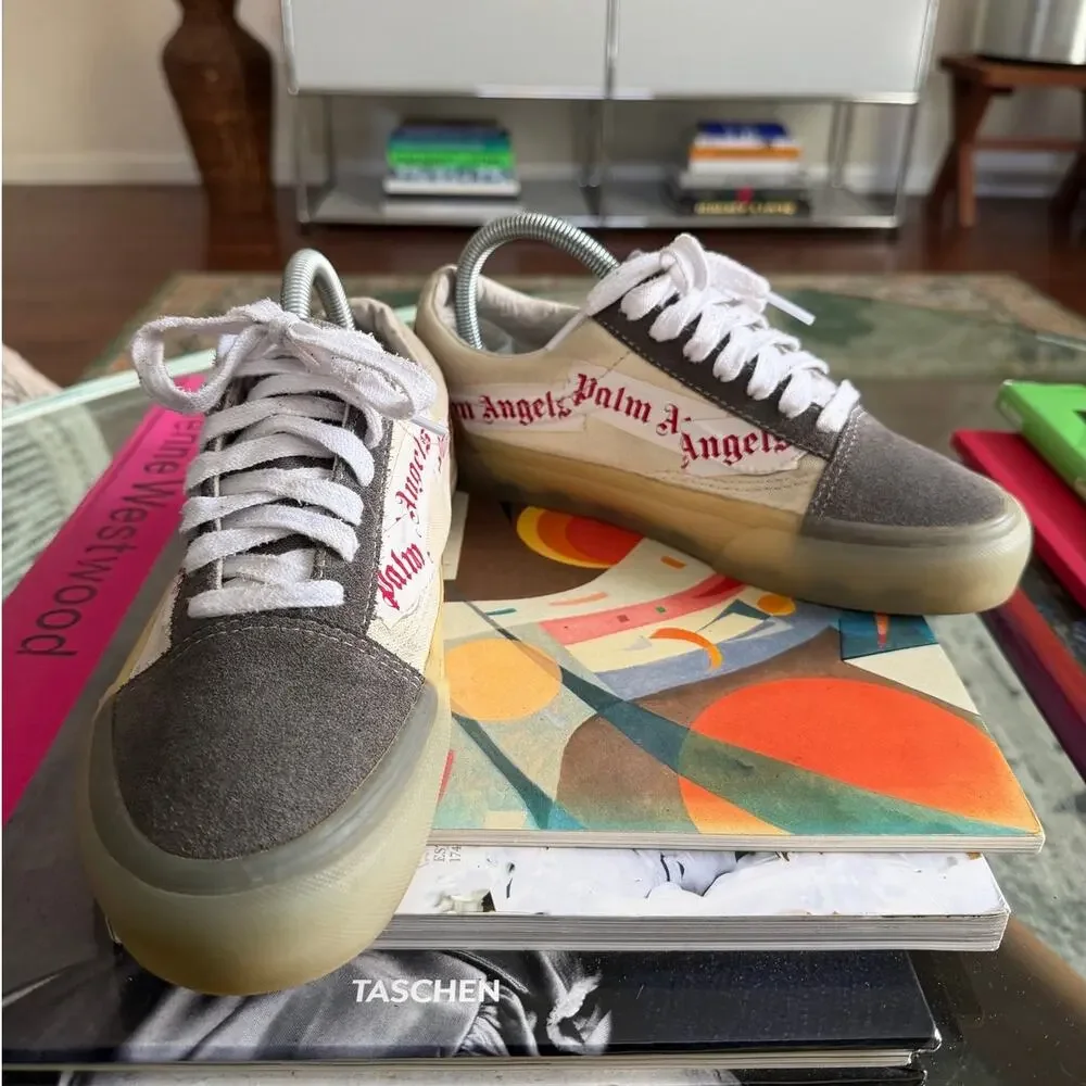 Palm Angels x Vans Vault Old Skool VLT LX Pewter